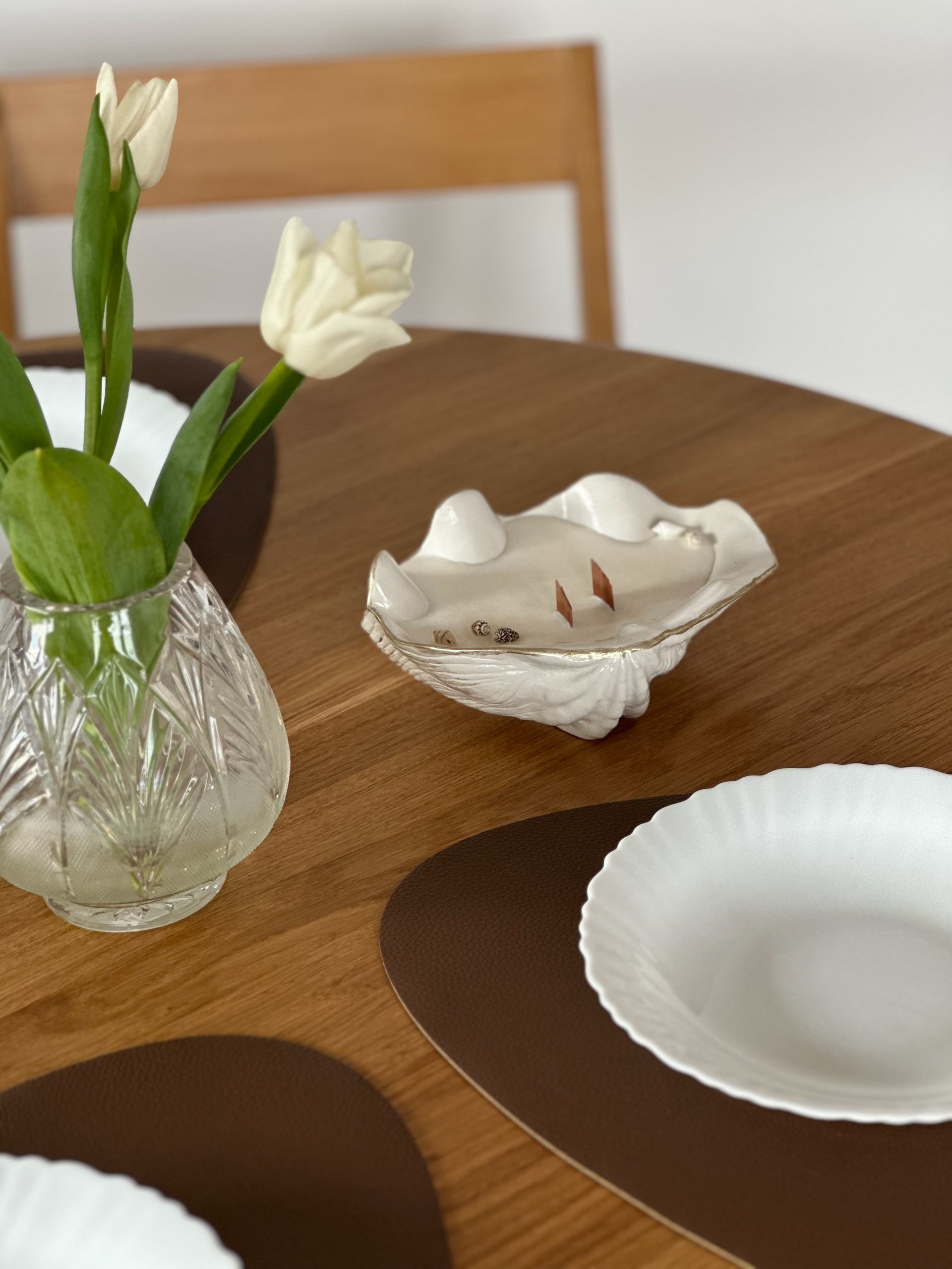 Подсвечник Ракушка Тридакна