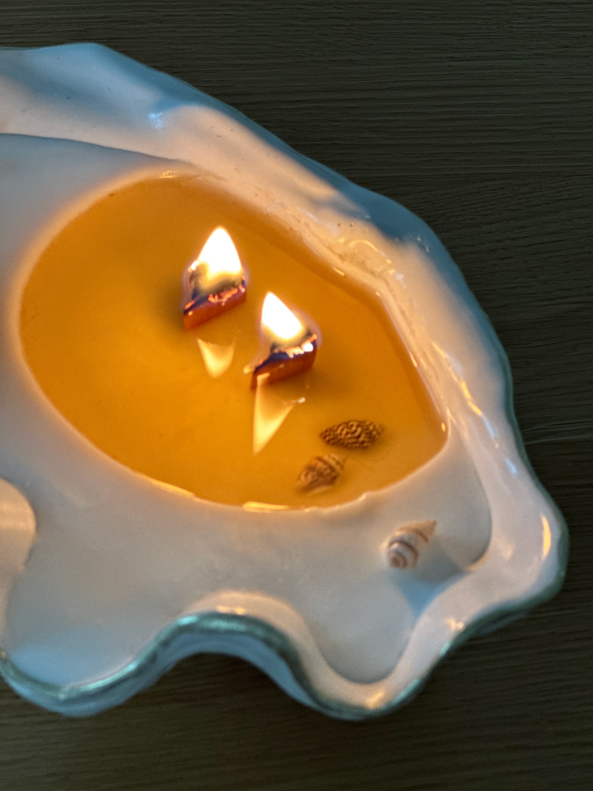 Подсвечник Ракушка Тридакна