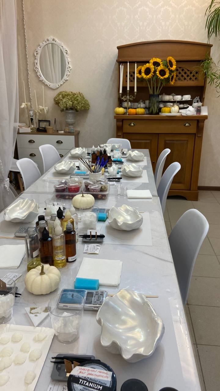 Подсвечник Ракушка Тридакна