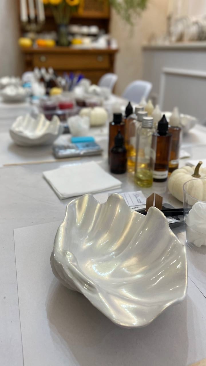 Подсвечник Ракушка Тридакна