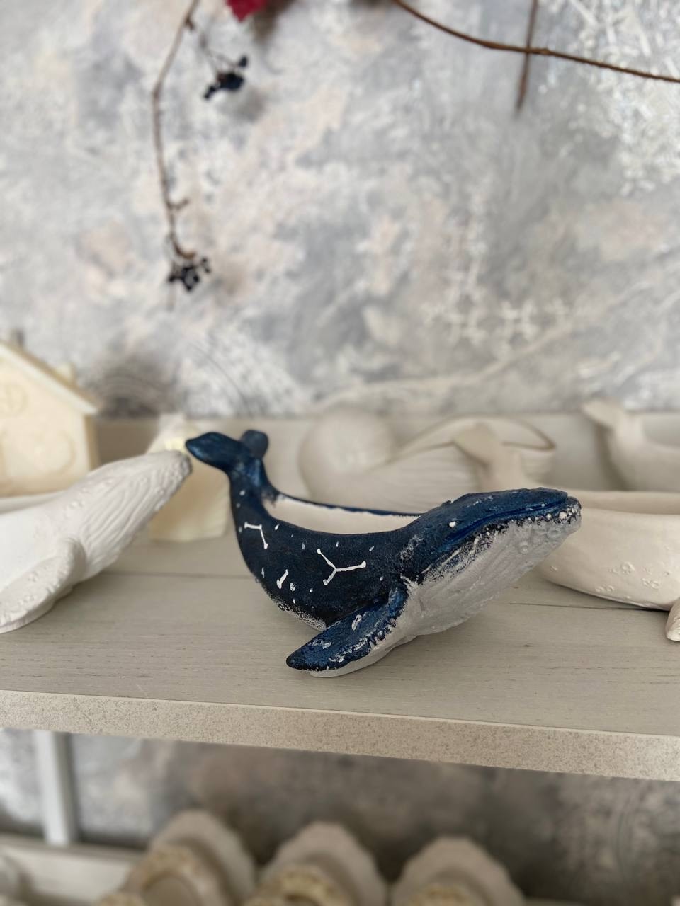 Подсвечник Кит