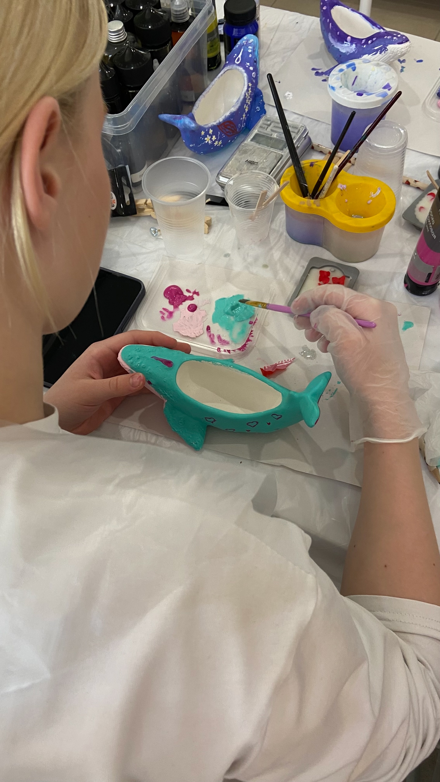 Подсвечник Кит