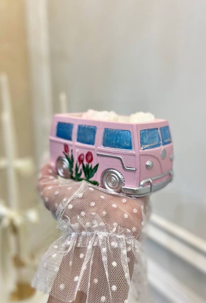 Подсвечник Ретро-автобус