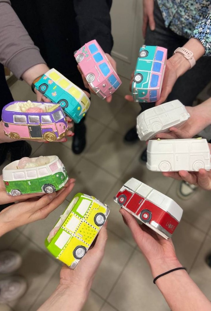 Подсвечник Ретро-автобус