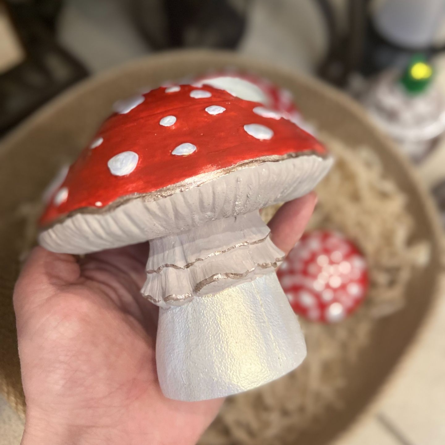 Подсвечник Мухомор