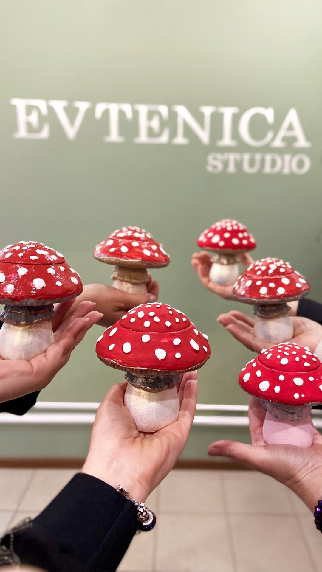 Подсвечник Мухомор