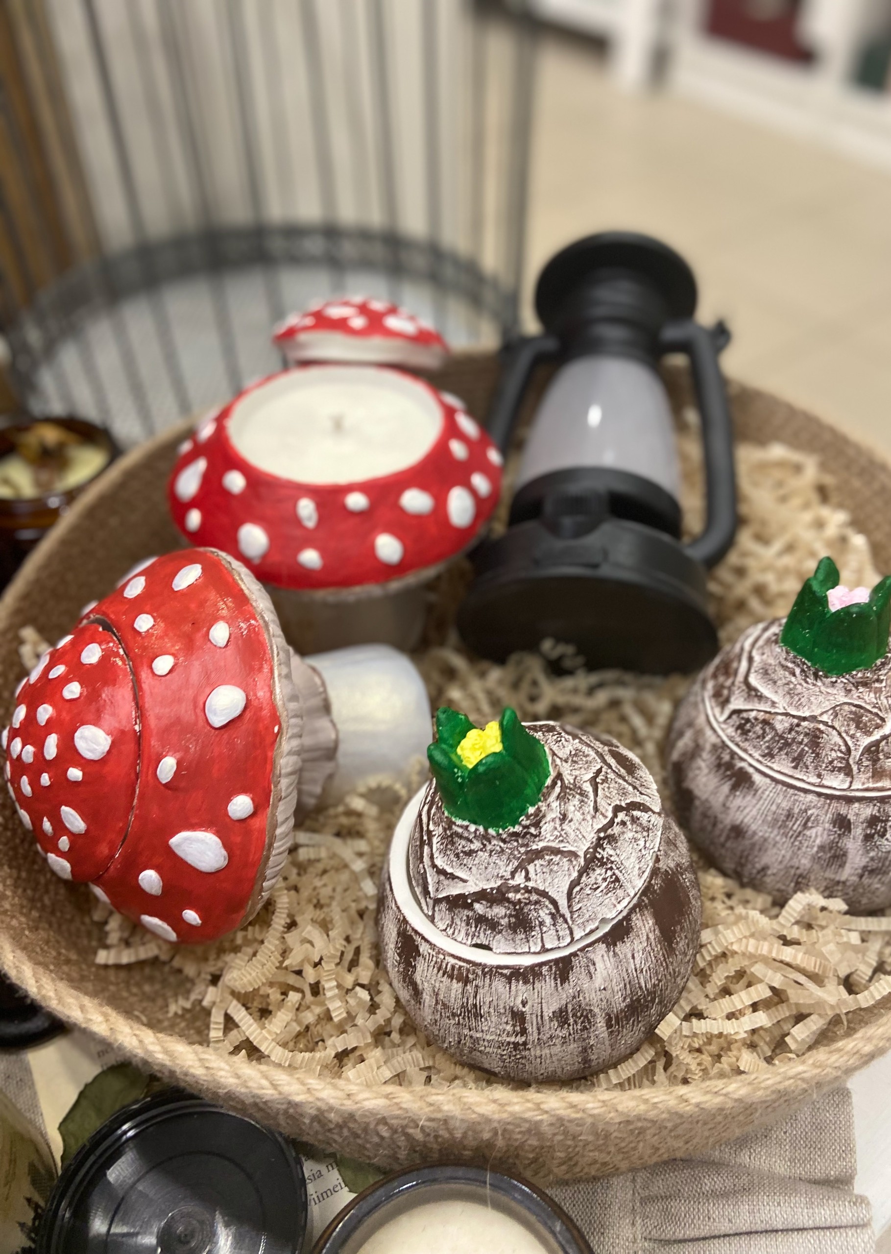 Подсвечник Мухомор