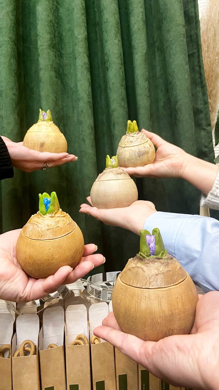 Подсвечники Гиацинт / Роза / Пион