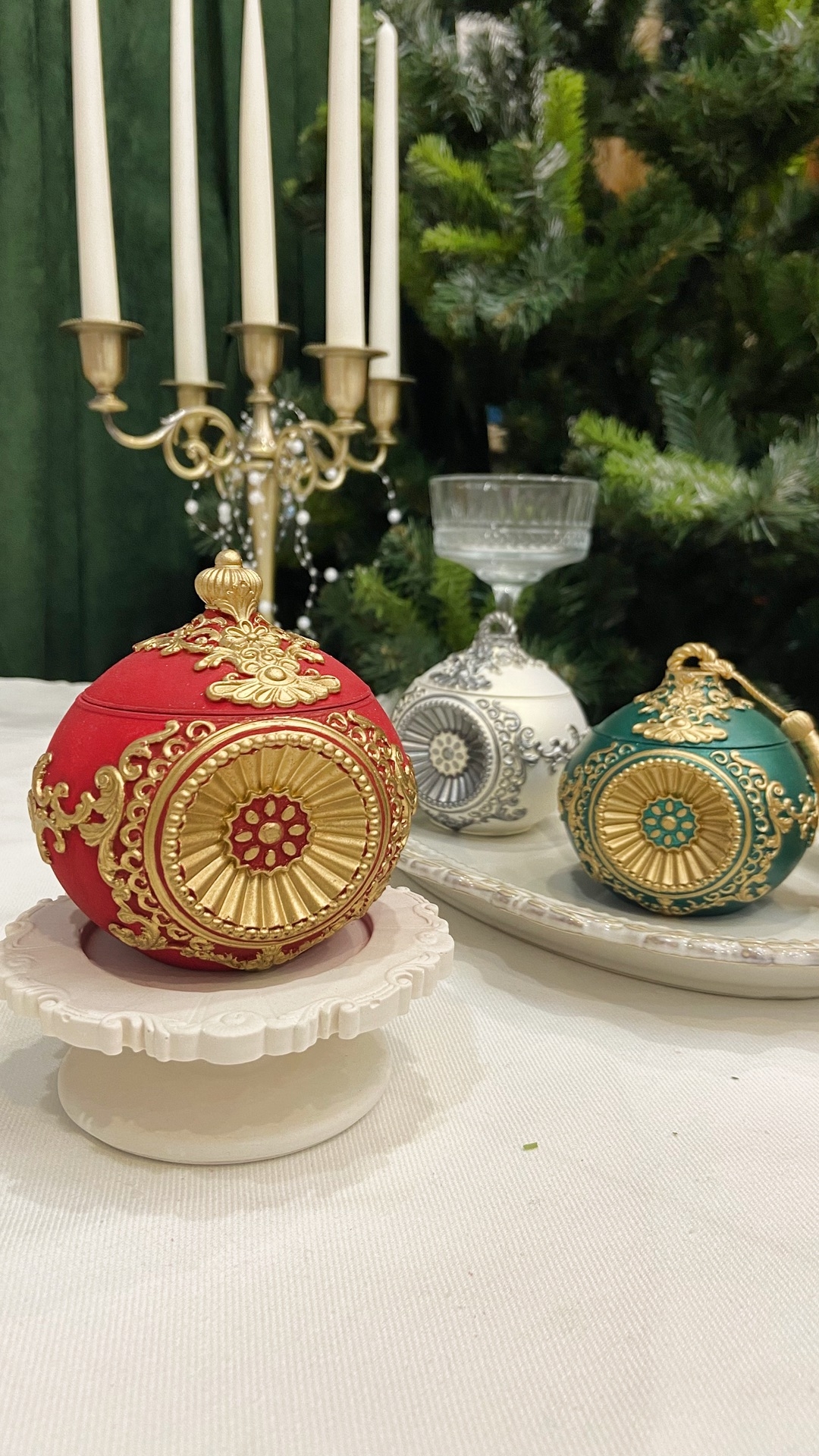 Подсвечник Версаль