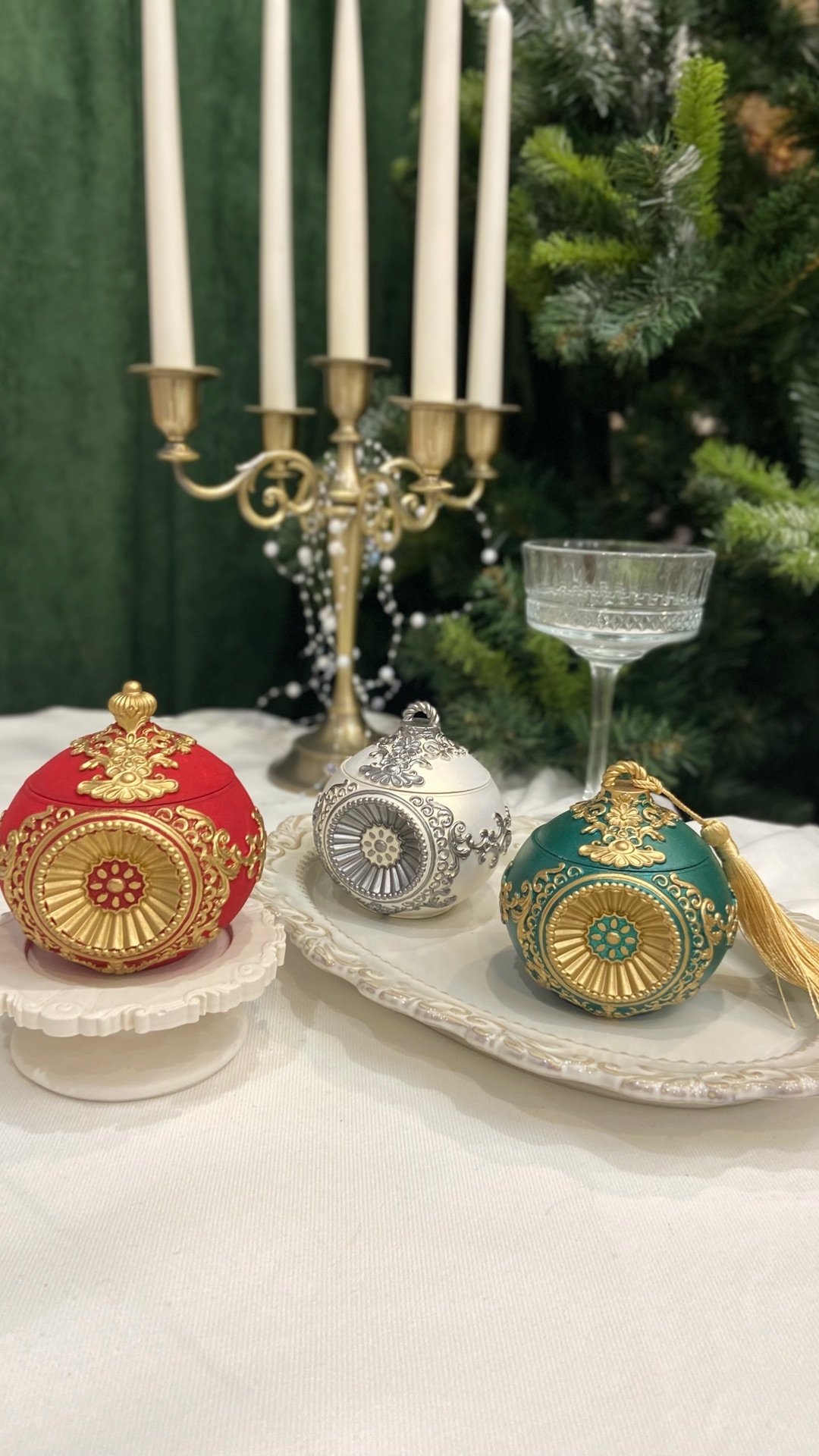 Подсвечник Версаль