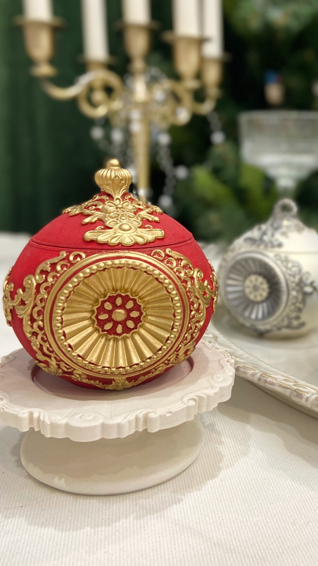 Подсвечник Версаль