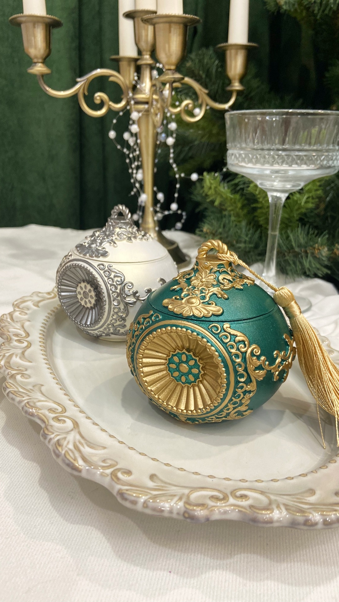 Подсвечник Версаль