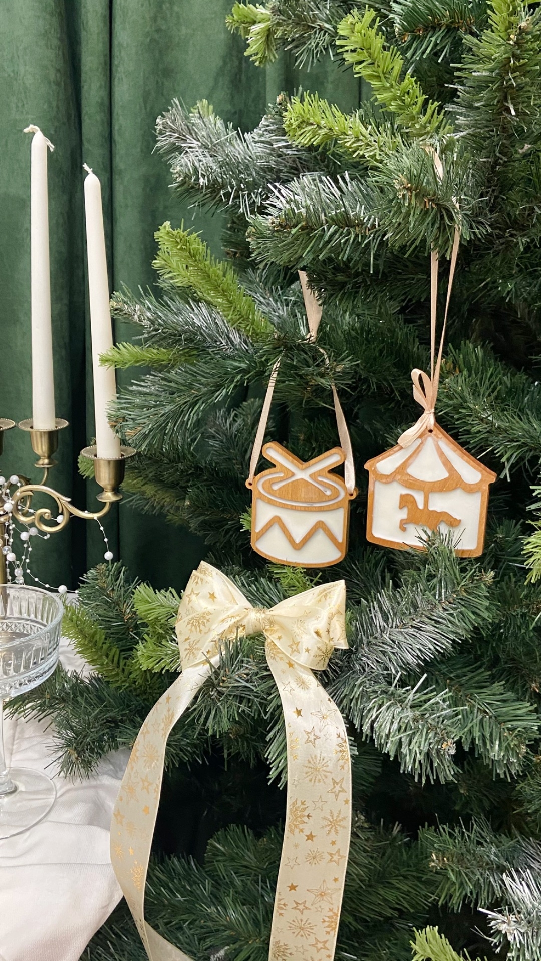 Подсвечник шар Карусель