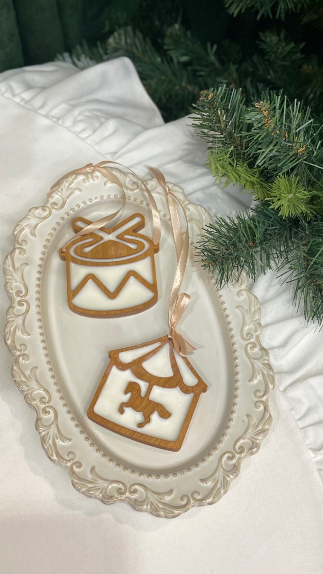 Подсвечник в стиле Алисы в стране чудес