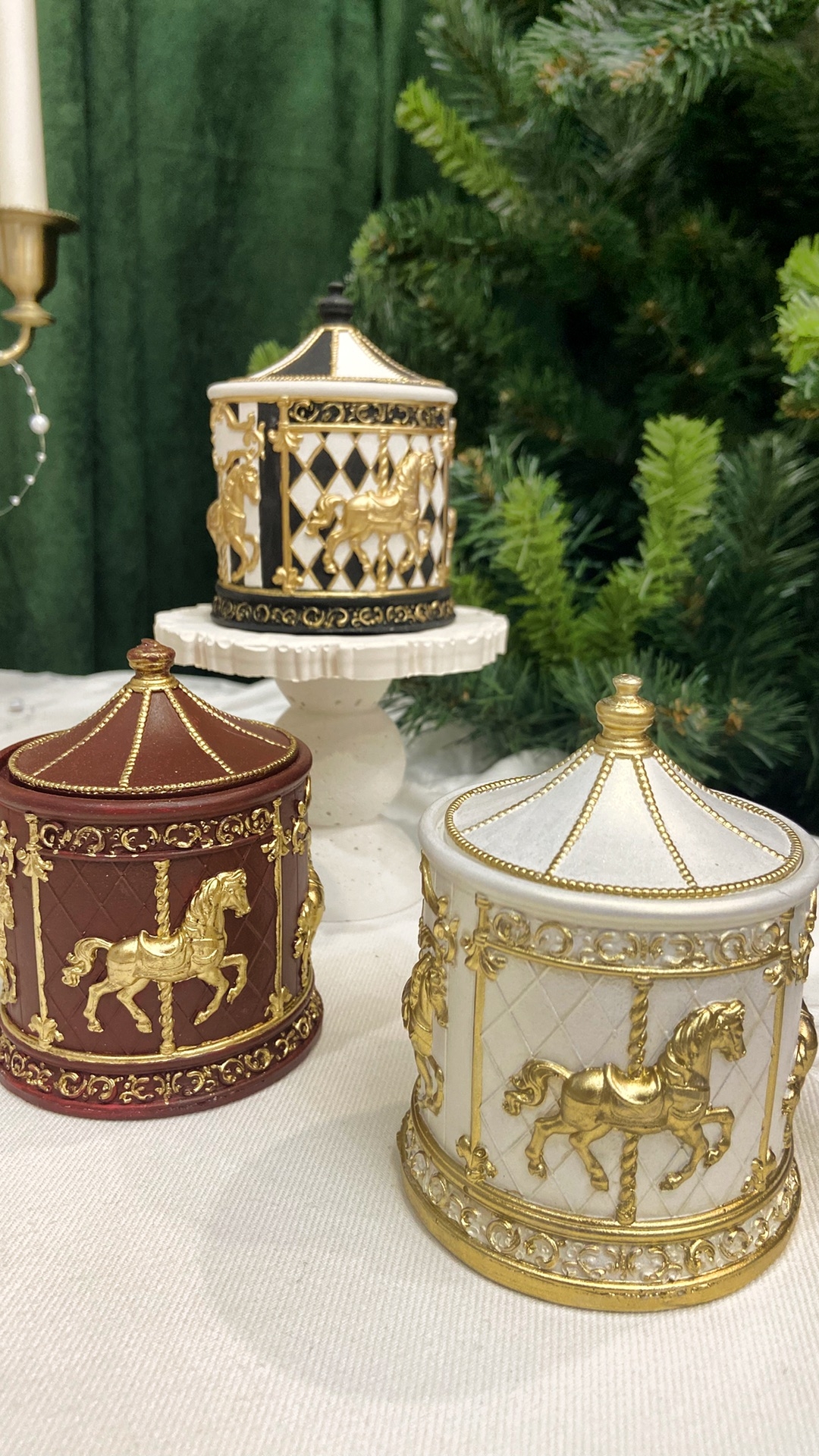 Подсвечник Карусель или Щелкунчик