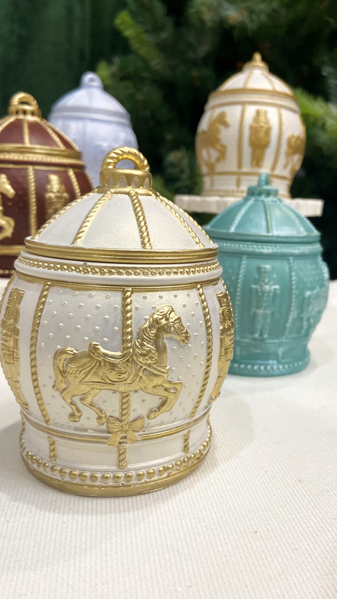 Подсвечник Карусель или Щелкунчик