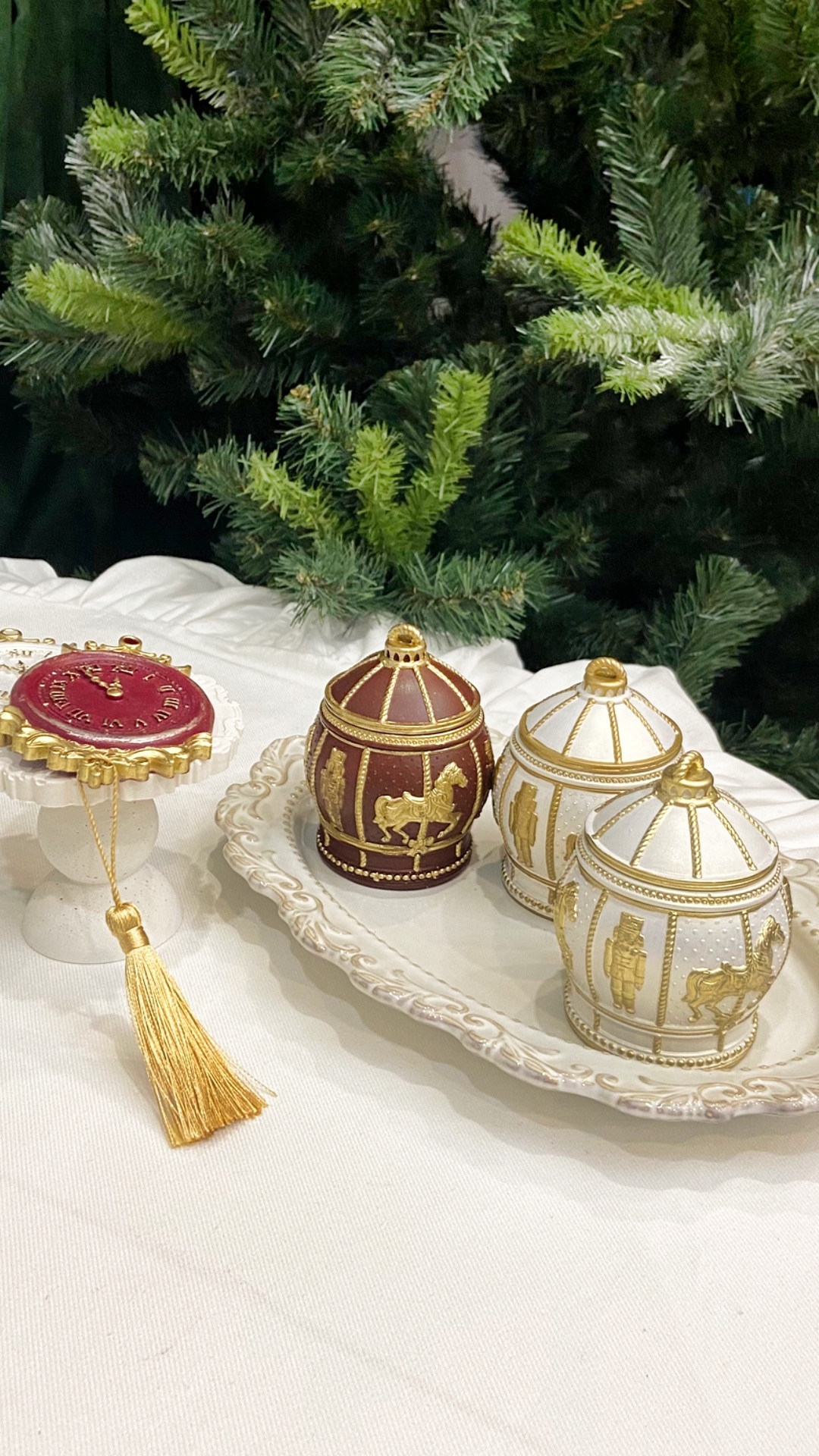 Подсвечник Карусель или Щелкунчик