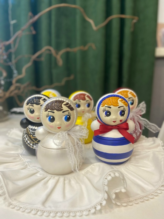 Мастер-класс по росписи Неваляшки