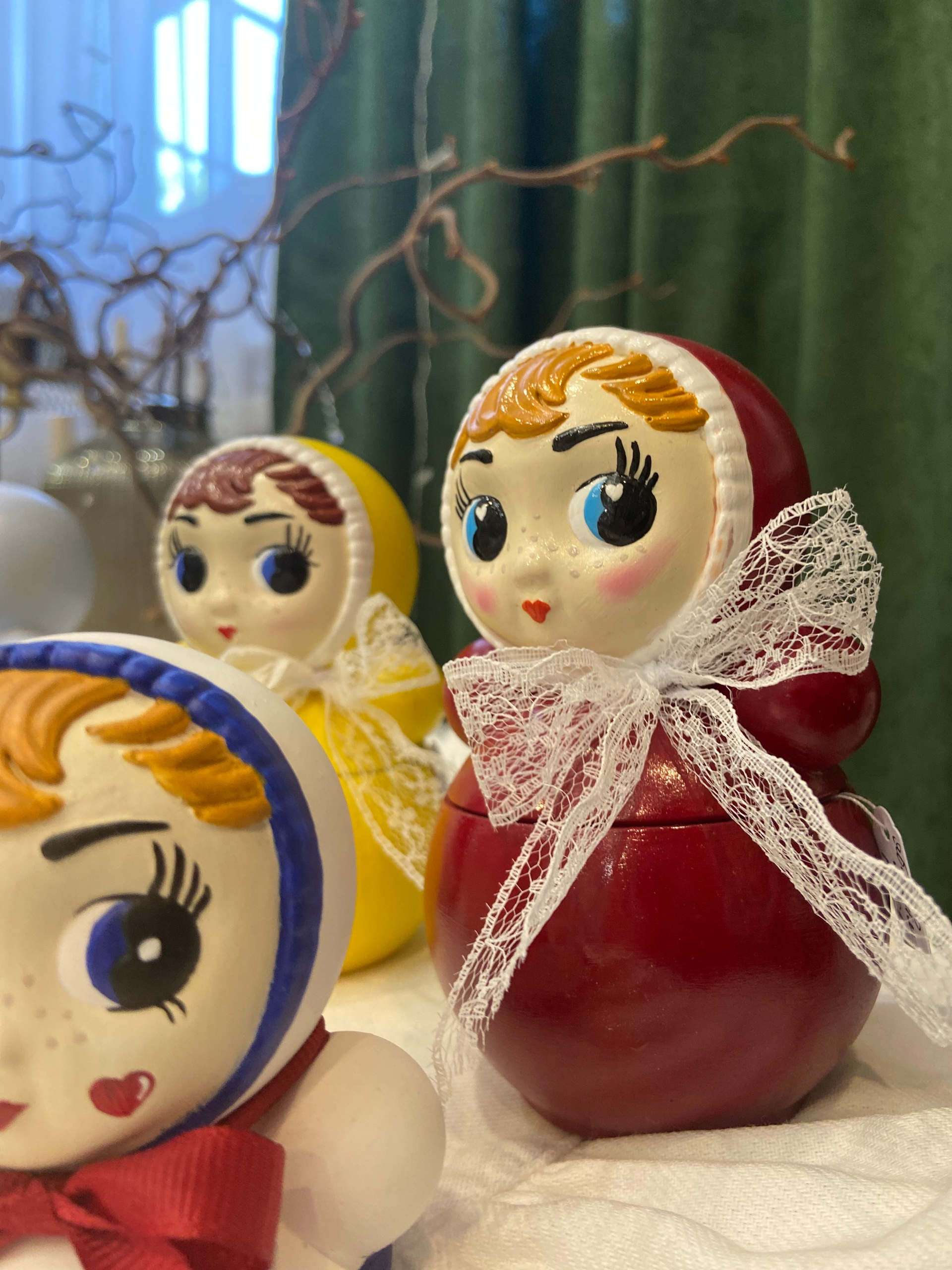 Мастер-класс по росписи Неваляшки
