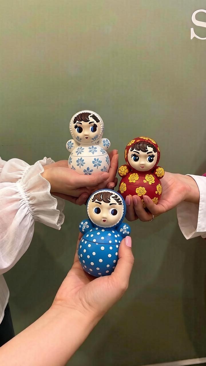 Мастер-класс по росписи Неваляшки