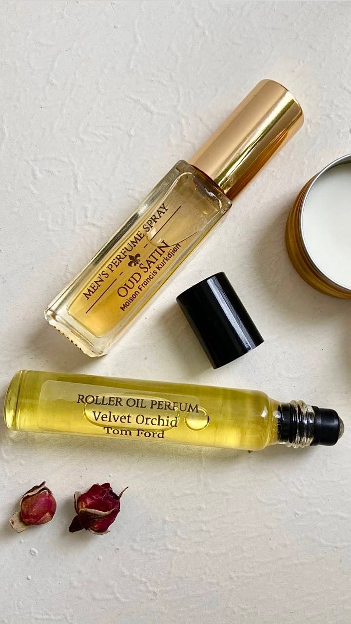 Создание персонального парфюма