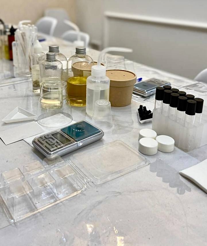 Создание персонального парфюма