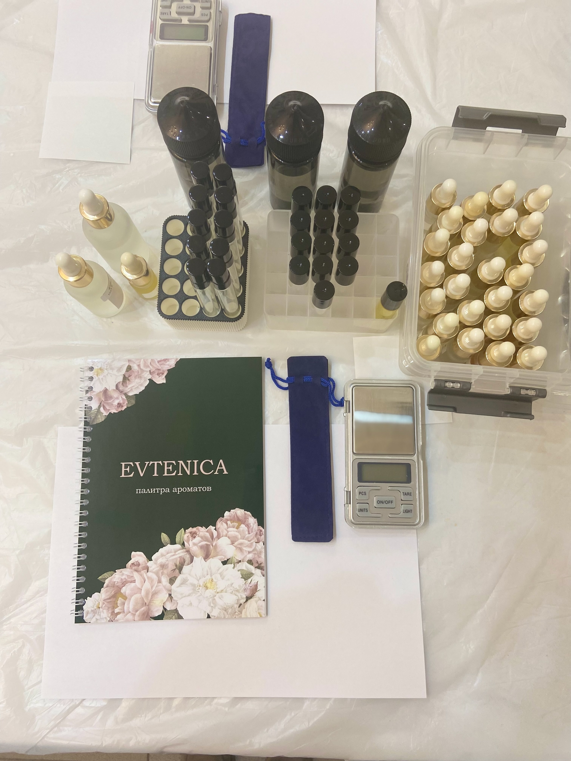 Создание персонального парфюма