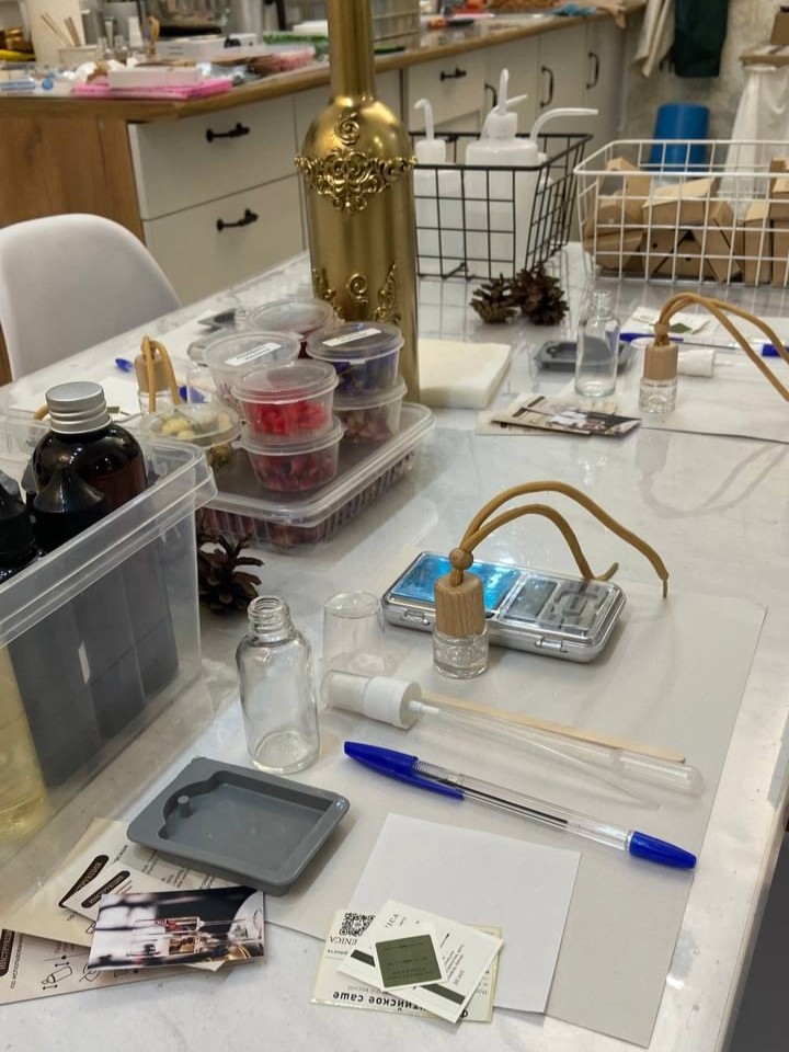 Рум-спрей + Автопарфюм + Аромасаше