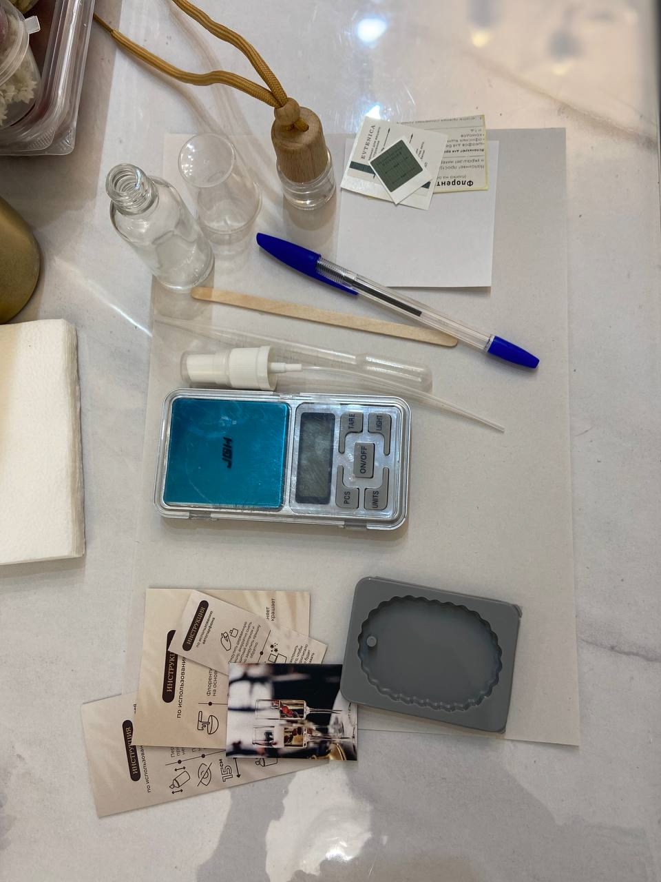 Рум-спрей + Автопарфюм + Аромасаше