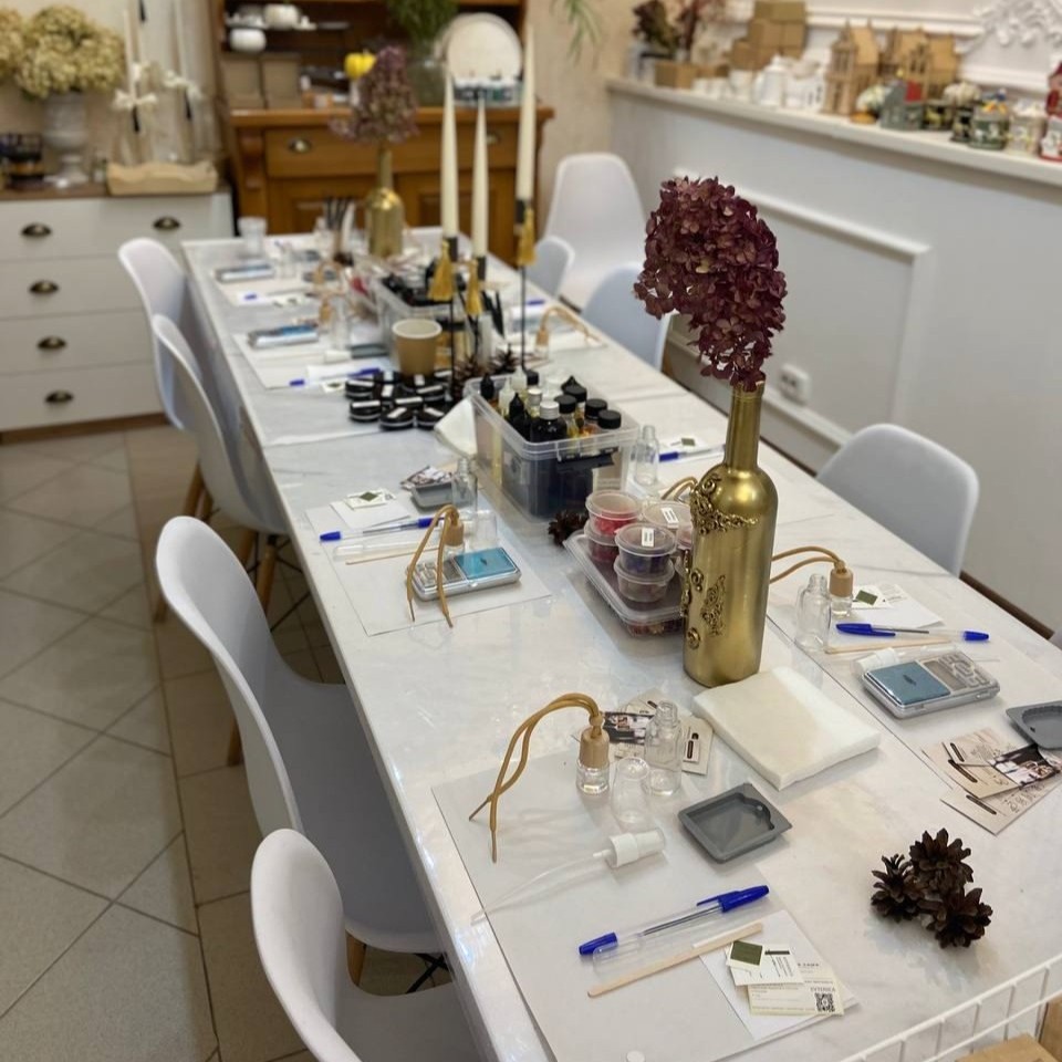 Рум-спрей + Автопарфюм + Аромасаше