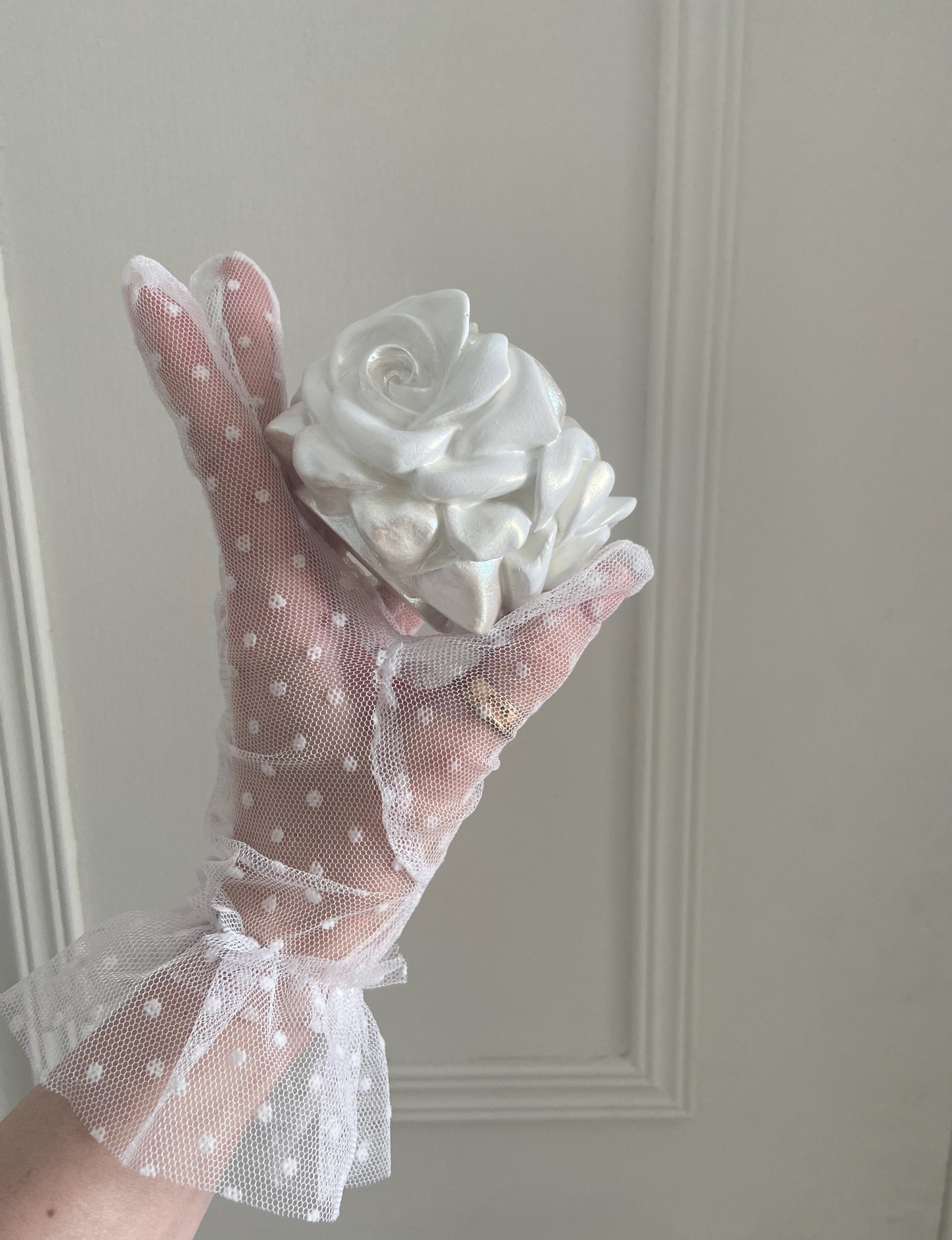 Подсвечник Розочка-венок